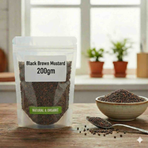 Black Brown Mustard