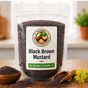 Black Brown Mustard